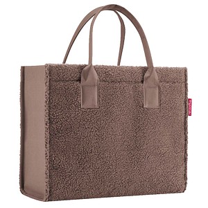 reisenthel® Umhängetasche daily shopper Polyester teddy chocolate  DN 6066