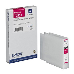 EPSON T7553XL magenta Tintenpatrone EPSON T7553XL magenta Tintenpatrone