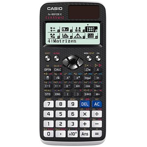 CASIO FX-991DE X Wissenschaftlicher Taschenrechner schwarz