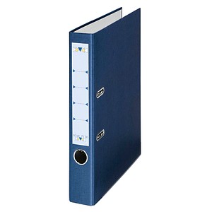 bluefile blue file Ordner dunkelblau Karton 5,0 cm DIN A4, 1 St.