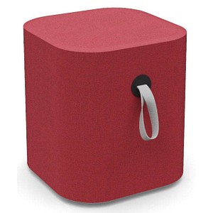 viasit Büro-Sitzhocker Coloq 880.1000 1242 rot, 1 St.