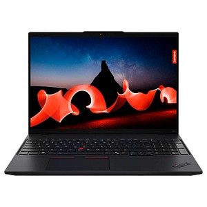 Lenovo ThinkPad L16 Gen 1 (Intel) Notebook 40,6 cm (16,0 Zoll), 16 GB RAM, 512 GB SSD, Intel® Core™ Ultra 7 155U