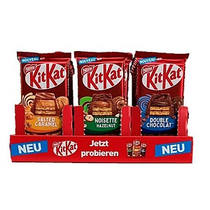 KitKat Schokoriegel 45 Riegel, 45 St.