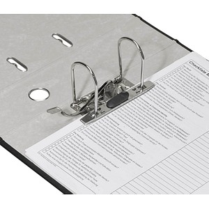 bene No.1 Power Ordner schwarz Kunststoff 8,0 cm DIN A4 bene No.1 Power Ordner schwarz Kunststoff 8,0 cm DIN A4