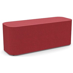 viasit Sitzbank Coloq 880.2000 1242 rot Holz 120,0 cm
