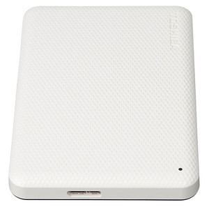 TOSHIBA Canvio Advance 1 TB externe HDD-Festplatte weiß