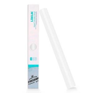 LOKLiK Basic Bügelfolie weiß 30,5 cm x 1,8 m,  1 St.