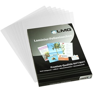 LMG Laminierfolien matt für A4 125 micron, 100 St.