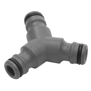 GARDENA Wasserverteiler für Gartenschlauch Y-Stück 2934-20, 1 St.