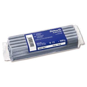 Pelikan Knete Plastilin 680 grau, 1,0 kg