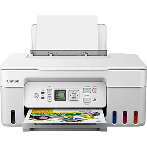 Canon PIXMA G3571 3 in 1 Tintenstrahl-Multifunktionsdrucker weiß