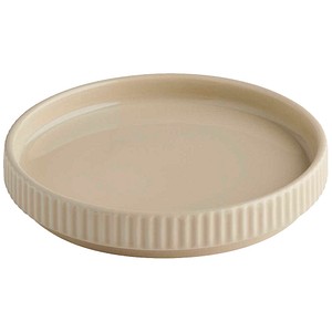APS Teller THE GRID beige Ø 14,0 cm, 6 St.