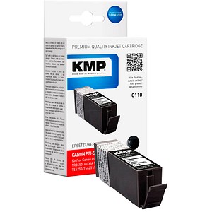 KMP C107BKXV schwarz Tintenpatrone ersetzt Canon PGI-580XXL PGBK KMP C107BKXV schwarz Tintenpatrone ersetzt Canon PGI-580XXL PGBK