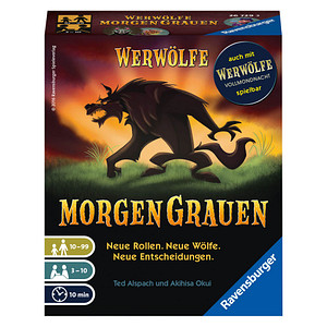 Ravensburger Werwölfe - Morgen Grauen Kartenspiel, 1 St.