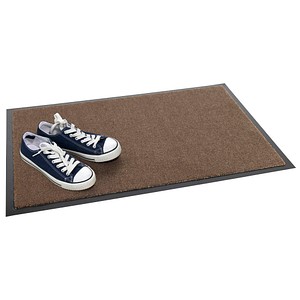 miltex Fußmatte Eazycare Rush walnussbraun 60,0 x 90,0 cm