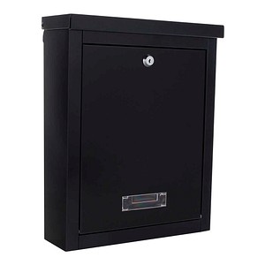 ROTTNER Briefkasten Brighton  T04508 schwarz