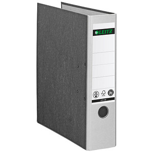 LEITZ 1080 Ordner lichtgrau marmoriert Karton 8,0 cm DIN A4 LEITZ 1080 Ordner lichtgrau marmoriert Karton 8,0 cm DIN A4