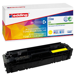 edding EDD-2198  gelb Toner kompatibel zu HP 201A (CF402A)