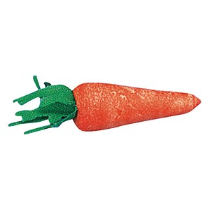 Rayher Dekoartikel orange Karotte aus Watte Ø 3,0 cm, 7 St.