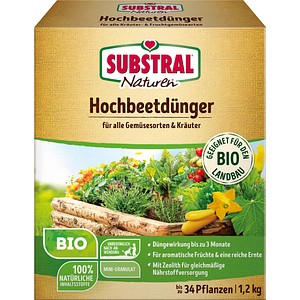 SUBSTRAL® Naturen® Bio Gemüsedünger 1,2 kg