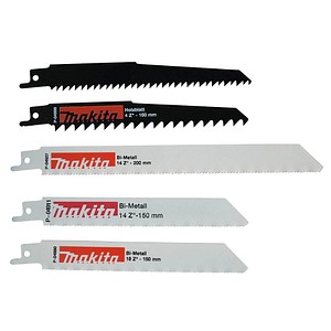 makita P-83967 Säbelsägeblätter-Set 5-teilig, 1 Set