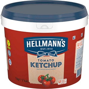 HELLMANN’S TOMATO KETCHUP 5,0 kg, 1 St.