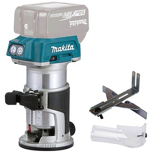 makita DRT50Z Akku-Oberfräse 18,0 V, ohne Akku