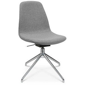 Topstar Besucherstuhl Sitness Life 1.1 SLE1110-KC3 hellgrau Stoff, 1 St.