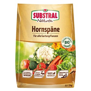 SUBSTRAL® Naturen® Bio Hornspäne 5,0 kg