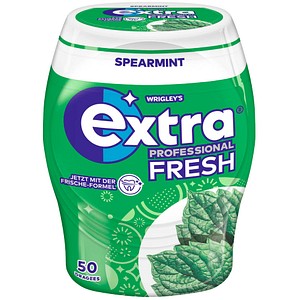 extra® PROFESSIONAL FRESH SPEARMINT Kaugummis 50 Dragees, 1 St.