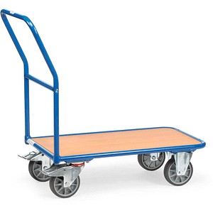 fetra Transportwagen Magazinwagen 2102 blau 70,5 x 118,0 x 95,3 cm bis 400,0 kg