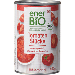 enerBiO Bio Tomatenstücke 400,0 g, 1 St.