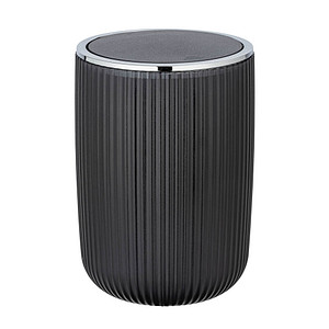 WENKO Agropoli L Kosmetikeimer 5,5 l grau, 1 St.