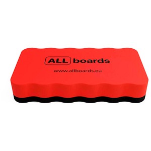 ALLboards Tafelwischer magnetisch Whiteboard, 1 St.