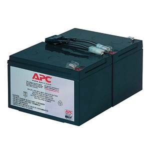 APC Batterie für USV RBC6 Bleisäurebatterie 7,0 Ah
