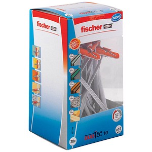 fischer DuoTec 10 537260 Universaldübel Ø 10 mm x 50 mm, 20 St.