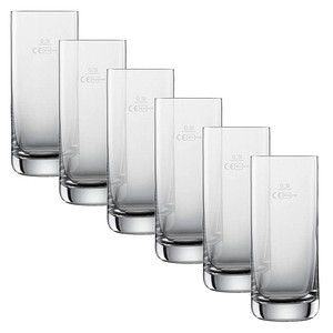 Schott Zwiesel Longdrinkgläser Convention 300,0 ml, 6 St.
