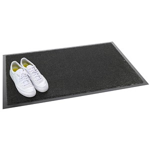 miltex Fußmatte Eazycare Rush kohlengrau 60,0 x 90,0 cm