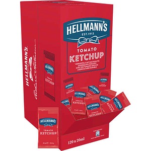 TOMATO KETCHUP 120x 20,0 ml, 1 St.