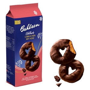 Bahlsen LEBKUCHEN MIT HERZ 300,0 g, 1 St.