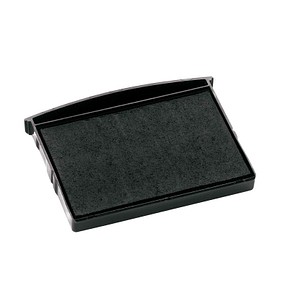 COLOP Ersatzstempelkissen E/2600 schwarz 3,7 x 5,8 cm, 2 St.