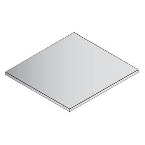 CP Fachboden silber 92,5 x 75,2 cm, 1 St.