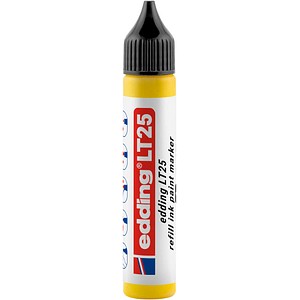 edding Nachfülltinte LT 25 gelb