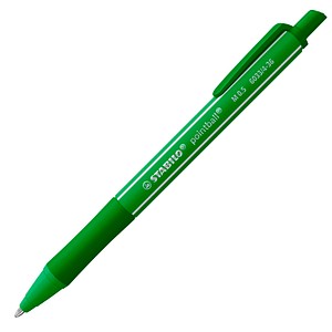 STABILO Kugelschreiber pointball minzgrün, Schreibfarbe: grün, 1 St.