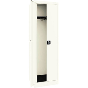 mauser Stahlschrank BF 5-6 GA  - 9010/9010 reinweiß 1 Fachboden 60,0 x 50,0 x 195,0 cm, aufgebaut, 1 St.