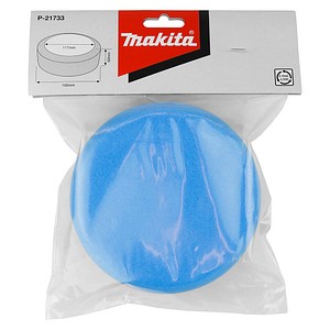 makita P-21733 Polierpad  Schaumstoff, 1 St.