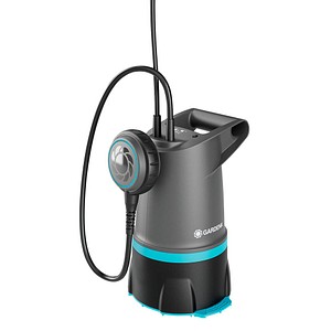 GARDENA Schmutzwasser-Tauchpumpe 20000 BASIC 550 W