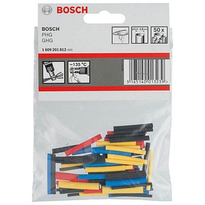 BOSCH Schrumpfschläuche 1609201812 50 St.