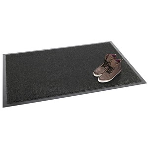 miltex Fußmatte Eazycare Rush kohlengrau 90,0 x 150,0 cm