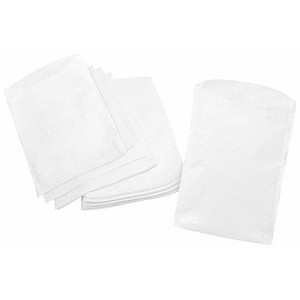 Meditrade® unisex Einmalwaschlappen BeeSana® weiß Einheitsgröße, 50 St.